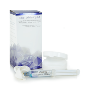 Whiter Image’s proprietary blend of premium strength teeth whitening gel that offers outstanding results and designed for sensitive teeth. Terrific results and simple to use. Powerful, safe, and comfortable teeth whitening solution that can be implemented at home.